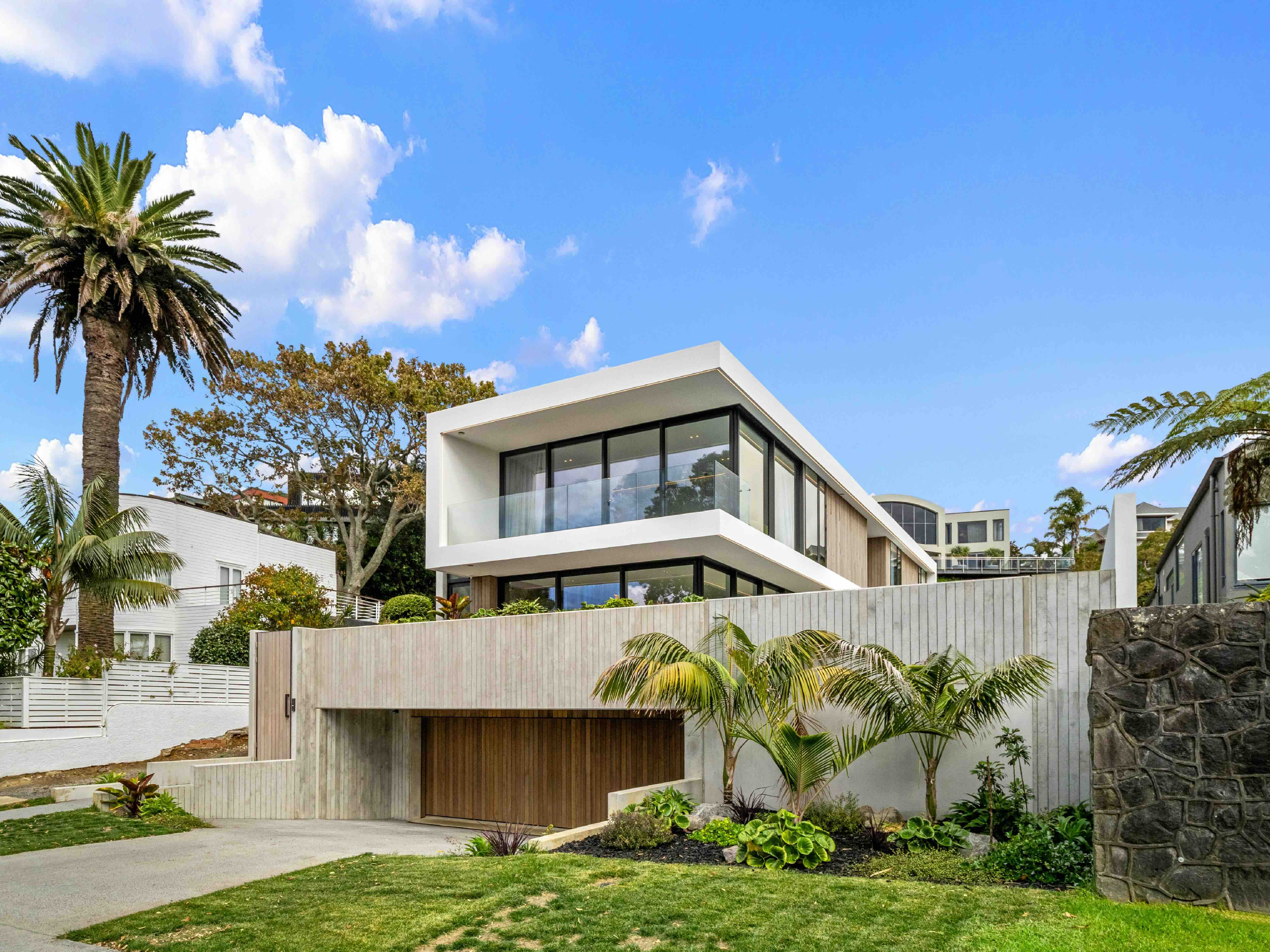 Modern architectural home